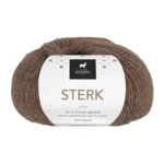 Du Store Alpakka Sterk 896 Warm brown mixed