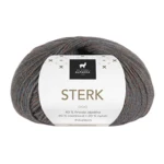 Du Store Alpakka Sterk 897 Petrol rust mixed