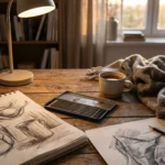 STAEDTLER Mars Lumograph Draw Pencils, 6 pcs – Main picture closed