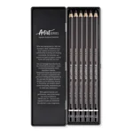 STAEDTLER Mars Lumograph Draw Pencils, 6 pcs – Main picture open