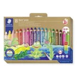 STAEDTLER Buddy 3-in-1 Colour Pencils, 18 pcs – Main picture