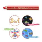 STAEDTLER Buddy 3-in-1 Colour Pencils, 18 pcs – Picto2