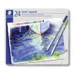 STAEDTLER Karat Watercolour Pencils, 24 pcs – Main picture closed