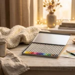 STAEDTLER Karat Watercolour Pencils, 24 pcs – Main picture open