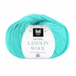 Dale Lanolin Wool 1465 Ice blue
