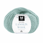 Dale Lanolin Wool 1460 Light aqua