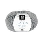 Dale Lanolin Wool 1420 Gray