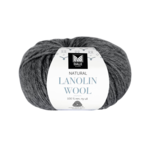 Dale Lanolin Wool 1419 Dark gray