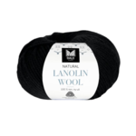 Dale Lanolin Wool 1404 Black