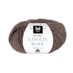 Dale Lanolin Wool 1423 Brown heathered