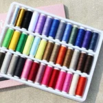 Sewing thread set, 39 colors