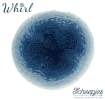 Scheepjes Whirl Ombré 553 Indigo Plane