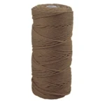 Macramé Cord 2mm 100m 48 Brown