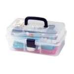 Prym Sewing box Transparent