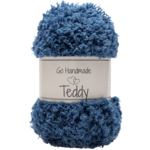 Go Handmade Teddy 17348 Petrol blue