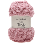 Go Handmade Teddy 17319 Old rose