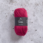 Svarta Fåret Tilda 46 Dark red