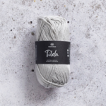 Svarta Fåret Tilda 12 Light gray