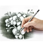 STAEDTLER March lumograph charcoal pencils & paper stump, 3 + 1 pcs – Application