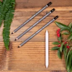 STAEDTLER March lumograph charcoal pencils & paper stump, 3 + 1 pcs – C SBK4