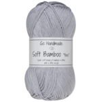 Go Handmade Soft Bamboo Fine 17430 Light blue