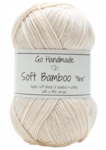 Go Handmade Soft Bamboo Fine 17320 Offwhite