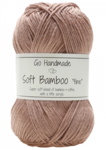 Go Handmade Soft Bamboo Fine 17321 Brown