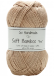 Go Handmade Soft Bamboo Fine 17322 Walnut