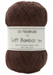 Go Handmade Soft Bamboo Fine 17323 Dark brown