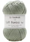 Go Handmade Soft Bamboo Fine 17324 Green
