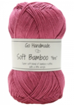 Go Handmade Soft Bamboo Fine 17325 Pink