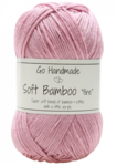 Go Handmade Soft Bamboo Fine 17326 Old rose