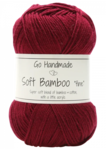 Go Handmade Soft Bamboo Fine 17327 Bordeaux