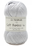 Go Handmade Soft Bamboo Fine 17328 Light gray