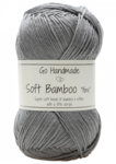 Go Handmade Soft Bamboo Fine 17329 Gray