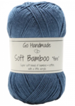 Go Handmade Soft Bamboo Fine 17331 Petroleum blue