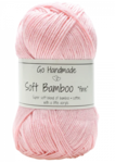 Go Handmade Soft Bamboo Fine 17372 Light pink