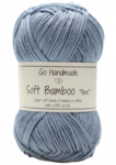 Go Handmade Soft Bamboo Fine 17373 Jeans blue