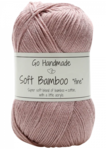 Go Handmade Soft Bamboo Fine 17420 Light lavender