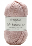 Go Handmade Soft Bamboo Fine 17421 Vintage rose