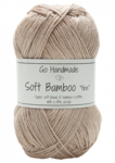 Go Handmade Soft Bamboo Fine 17422 Nude beige
