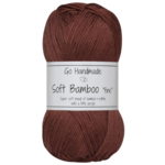 Go Handmade Soft Bamboo Fine 17427 Caramel