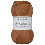Go Handmade Soft Bamboo Fine 17428 Toffee