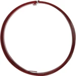 Bonzaitråd, Flad, 15 mm, 2 m Rød