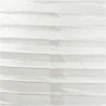 Paper Lamp, 20 cm (7.87 in), 1 pc White