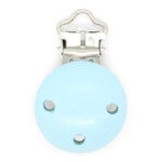 HobbyArts suspender Clip Wood, Round, 1 pcs Light Blue