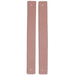 Go Handmade Straps for rivets, 22 x 2.2 cm, 2 pcs 22460 Rose