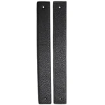 Go Handmade Straps for rivets, 22 x 2.2 cm, 2 pcs 22466 Black