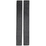 Go Handmade Straps for sewing, 22 x 2.2 cm, 2 pcs 22482 Black