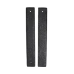 Go Handmade Straps for rivets, 18 x 2.2 cm, 2 pcs 22458 Black